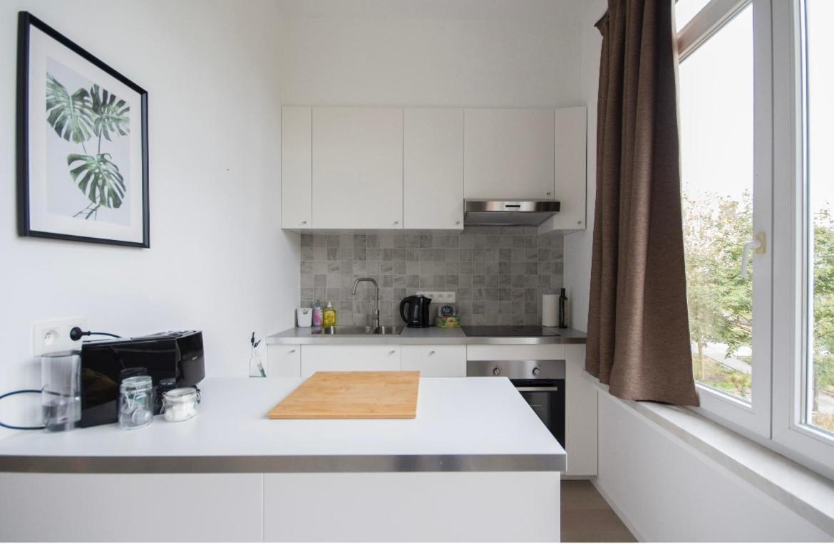Instaworthy View 1 Apartment แอนต์เวิร์ป ภายนอก รูปภาพ